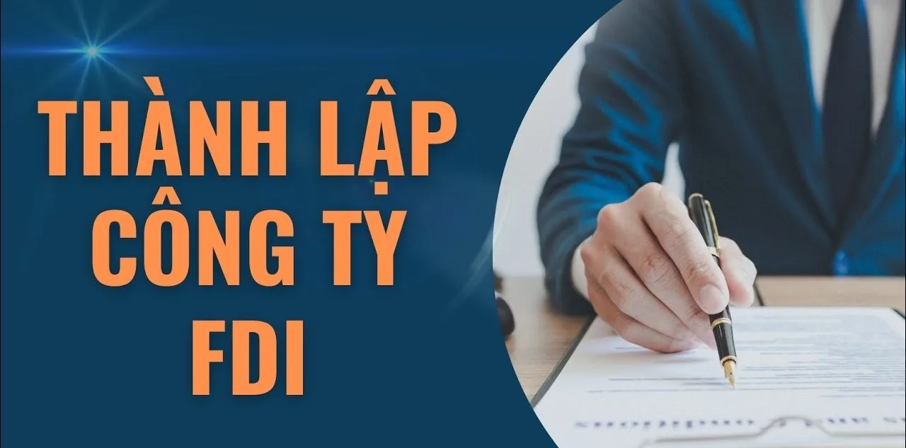 Dịch vụ thành lập doanh nghiệp FDI