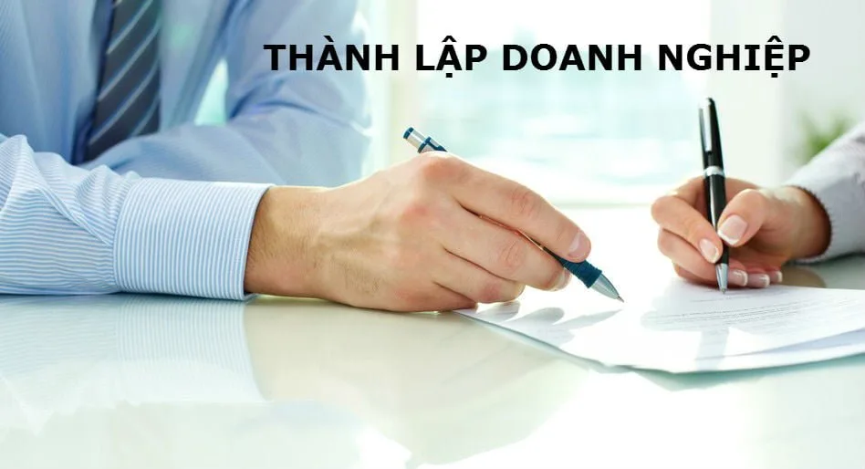 thành lập doanh nghiệp